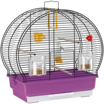 Image 1 of Ferplast КЛЕТКА CAGE LUNA 2 BLACK 44, 5 x 25 x h 45, 5 cm (52005517)