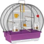 Ferplast КЛЕТКА CAGE LUNA 2 BLACK 44, 5 x 25 x h 45, 5 cm (52005517)