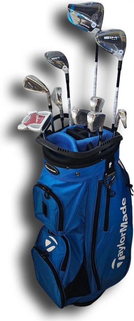 Golfové sety TaylorMade - Heureka.cz