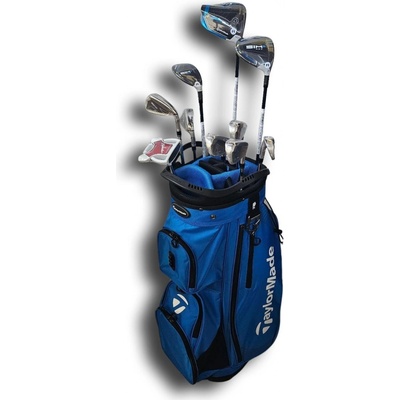 TaylorMade SIM2 Max Combo pánský set ocel + cart bag – Zboží Dáma