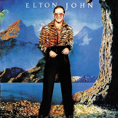JOHN ELTON: CARIBOU -REMAST- LP
