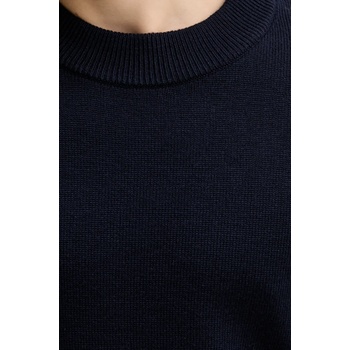 Sunflower Вълнен пуловер Sunflower мъжки в тъмносиньо от лека материя 3039 (3039.SFR)