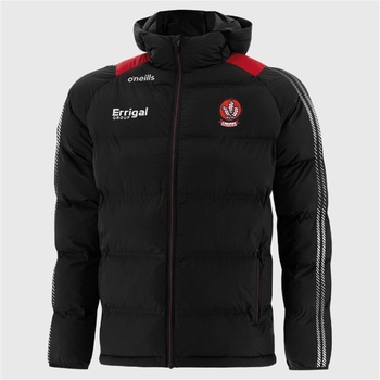 Image 1 of ONeills Яке ONeills Men's Dynamo Derry GAA Hooded Padded Performance Training Jacket - BLK/RED/WHI