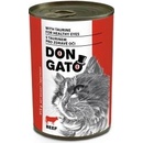 Dongato kočka hovädzie 415 g
