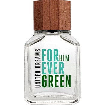 Benetton United Dreams Forever Green Him - EDT 100 ml за мъже