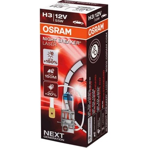 OSRAM night breaker laser next gen h3 55w 3200k
