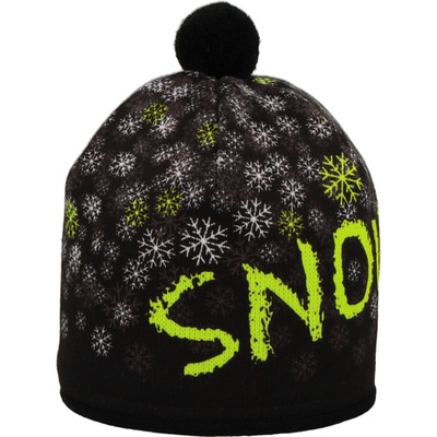 RDX zimní čepice Snow černá