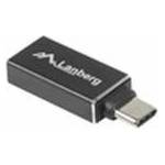 LANBERG USB-C Adaptor USB-A Lanberg AD-UC-UA-02