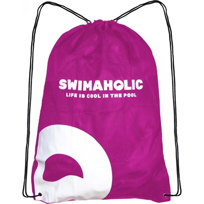 Swimaholic чанта за плуване swimaholic mesh bag розов