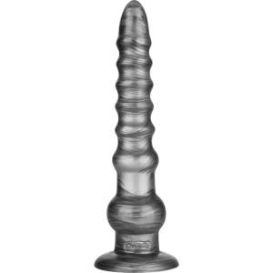 Lovetoy King Sized - гигантски вибратор - 32 см - сив