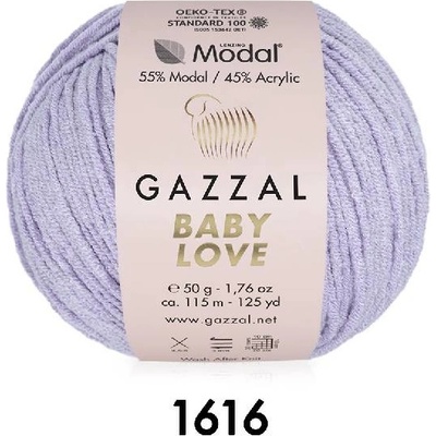 Příze Gazzal Baby Love 1616