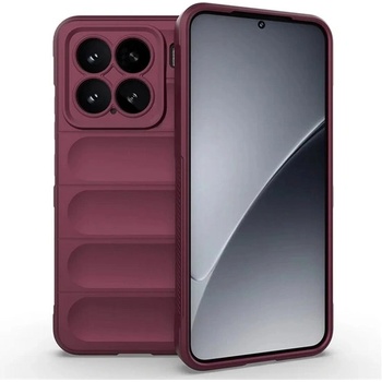 Gigapack Xiaomi 15 GIGAPACK Силиконов протектор за телефон, удароустойчив, 3D, BORDO GP-167746 (GP-167746)