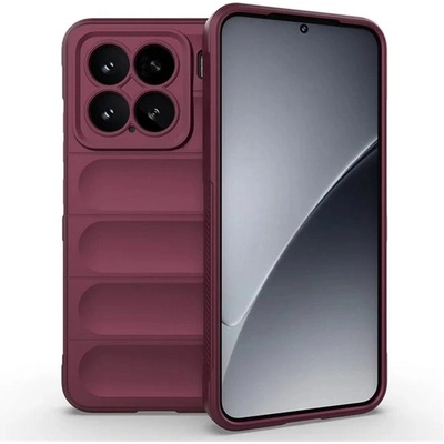 Gigapack Xiaomi 15 GIGAPACK Силиконов протектор за телефон, удароустойчив, 3D, BORDO GP-167746 (GP-167746)