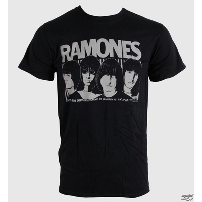 Bravado Ramones Odeon Poster Čierna sivá hnedá