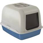 Ferplast Котешка тоалетка BELLA MAXI синя - 65, 5x50x47см