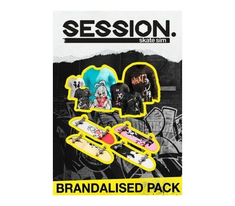 Session: Skate Sim Brandalised Pack