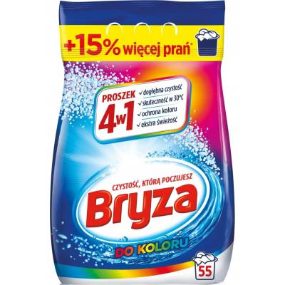 Bryza prací prášek na barevné prádlo 3,575 kg
