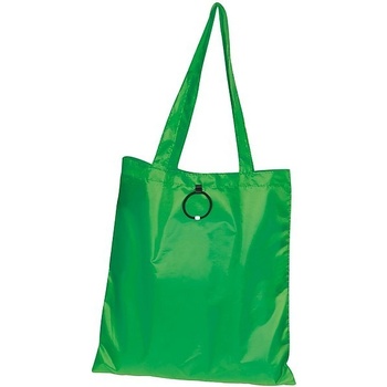 Pinar skladacia nákupná taška z polyesteru, zelená