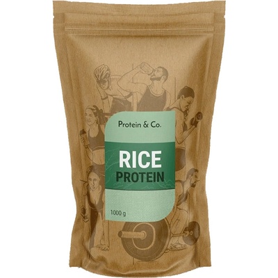 Protein&Co Rýžový protein 1000 g