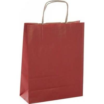 Darčeková taška, 25x11x31 cm, APLI, červená