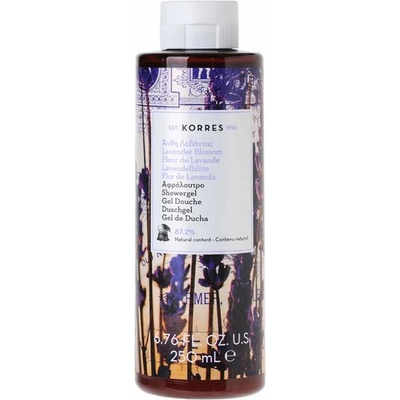 Korres Lavender Blossom sprchový gel 250 ml