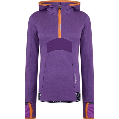 Diadora Фланелка с къс ръкав Diadora Women's L. Warm Up Winter Short Sleeve Performance Gym Top - Winter Purple