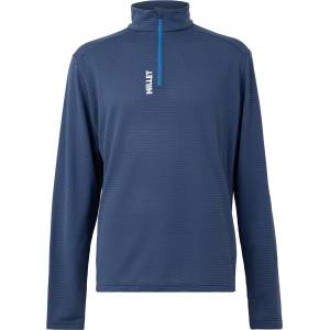Helly Hansen Поларена блуза Helly Hansen Mens Panorama Pile Full Zip Fleece Top - Navy