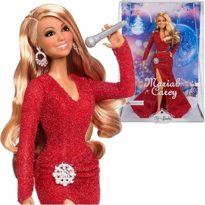 Mattel Barbie Vánoční Mariah Carey HJX17