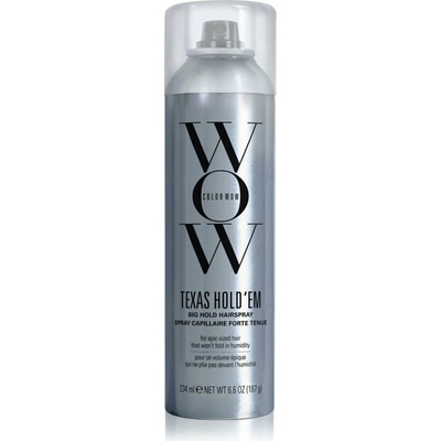 Color Wow Texas Hold ’Em – lak na vlasy so silnou fixáciou a ochranou proti vlhkosti 234 ml