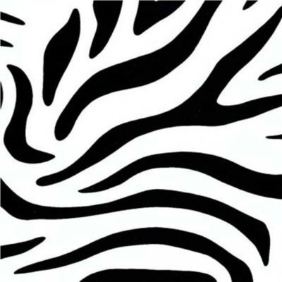 280-3224 Samolepiace tapety Samolepiace fólie zebra čierná 45 cm x 15 m