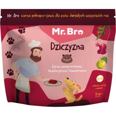 Mr. Bro zvěřina 3 kg