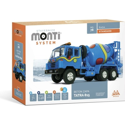 Seva Monti System 78 Tatra 815 ZAPA Beton