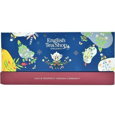 English Tea Shop Sezonní Wellness Favoriti Bio 40 sáčků