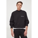 Calvin Klein men BLACK ZIPLESS SWEATSHIRT