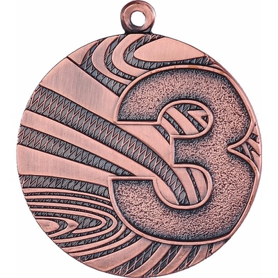 TROFEJE.sk Medaila MMC6040bronz