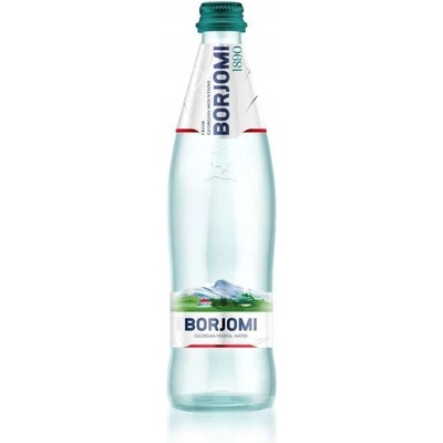 Borjomi minerální voda z Gruzie 0,5 l