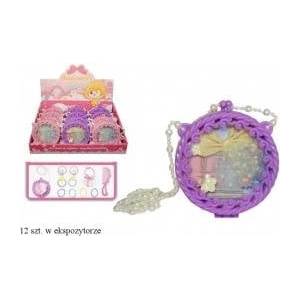 Swede Beauty set hair ties with comb