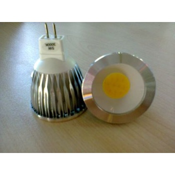 СВЕТОДИОДЕН СПОТ 5w cob mr16 gu 5.3 (0843 pw / 0844 ww)