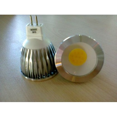 СВЕТОДИОДЕН СПОТ 5w cob mr16 gu 5.3 (0843 pw / 0844 ww)