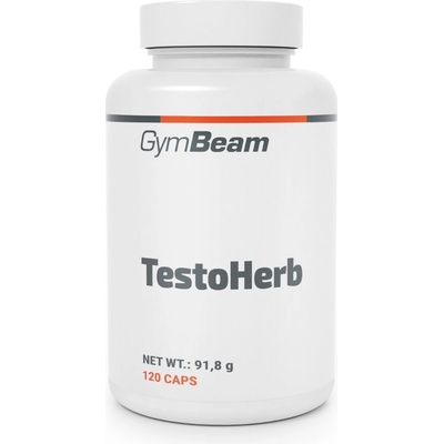 GymBeam TestoHerb 120 kapsúl