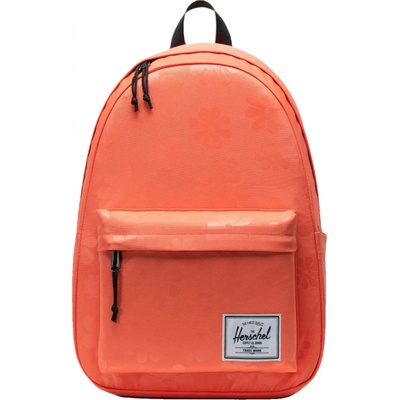 Herschel Classic XL New coral floral sun 25 l