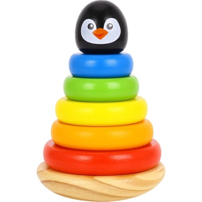 Tooky Toy pyramida Tučňák