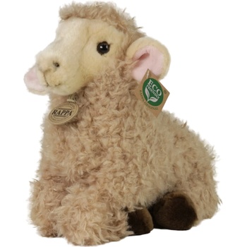 Rappa Плюшена играчка Rappa Еко приятели - Легнала овчица, 28 cm (220034)