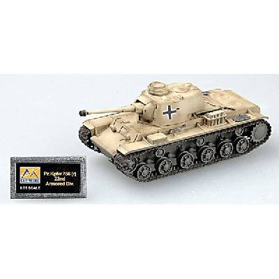 Easy Model KV-1 Pz.Kpfw. 756 r 22nd Armored 1:72