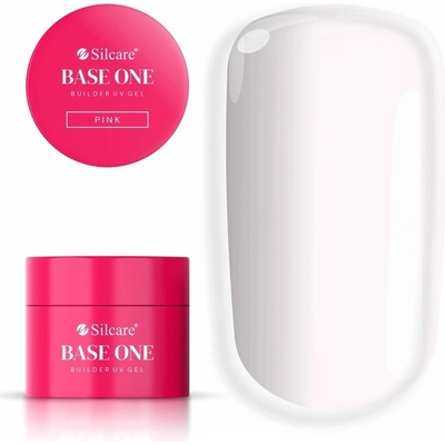 Silcare UV gel Base One Pink 50 g