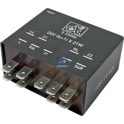 Přerušovač blinkru DT Spare Parts 3.33004