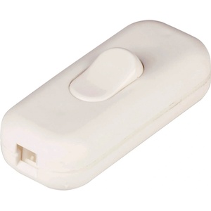 Elettrocanali МЪРЗЕЛИВО КЛЮЧЕ 2А 250v 2Х0, 75 БЯЛО (eck52001b)