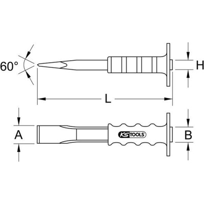 KS TOOLS Merici paska 300.0143