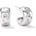 Silenti Jewelry Сребърни обеци "Сатурн