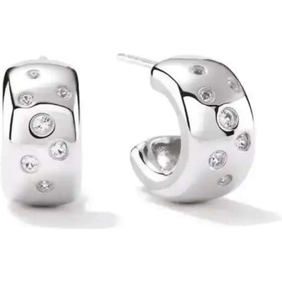 Silenti Jewelry Сребърни обеци "Сатурн